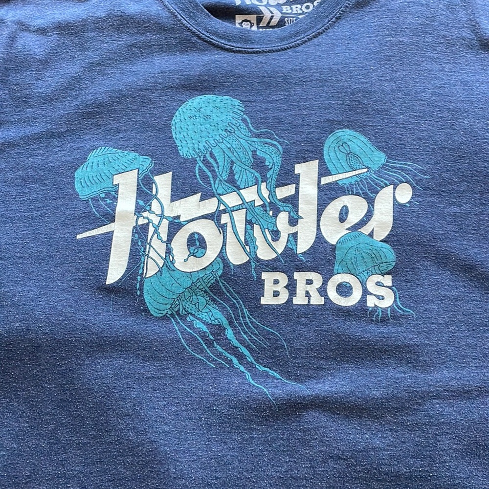 Howler Bros Navy Jellyfish Short Sleeve Tee